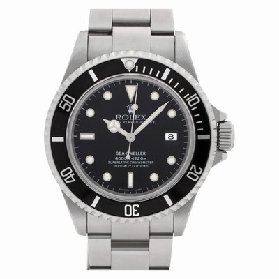 Rolex 16600 Sea-Dweller Automatic Male Stainless Steel