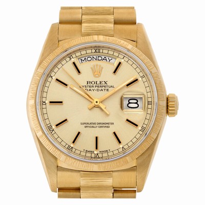 Rolex 18038 Day-Date Automatic Male 18k yellow gold
