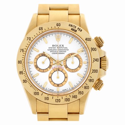 Rolex 16528 Daytona Automatic Male 18k yellow gold
