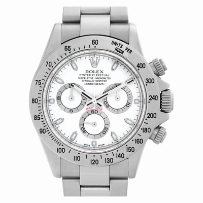 Rolex 116520 Daytona Automatic Male Stainless Steel