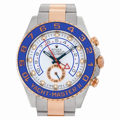 Rolex 116681 Yacht-Master II Automatic Male 18k rose gold & stainless steel