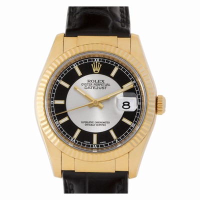 Rolex 116138 Datejust Automatic Male 18k yellow gold