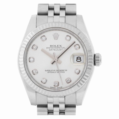 Rolex 178274 Datejust Automatic Female Stainless Steel