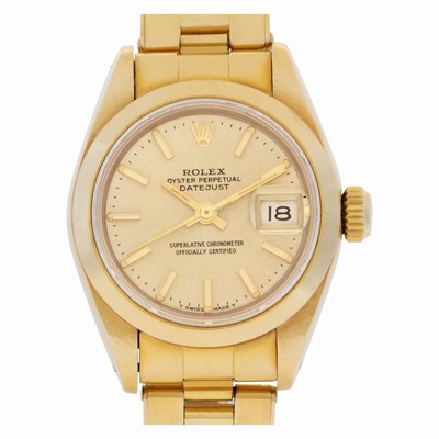 Rolex 6916 Datejust Automatic Female 18k yellow gold