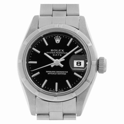Rolex 69190 Date Automatic Female Stainless Steel