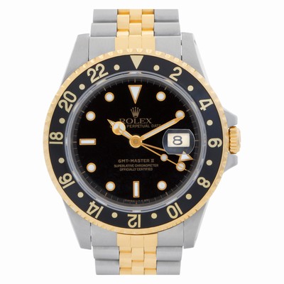 Rolex 16713 GMT-Master II Automatic Male Stainless Steel