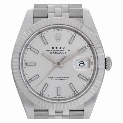 Rolex 126334 Datejust 41 Automatic Male Stainless Steel