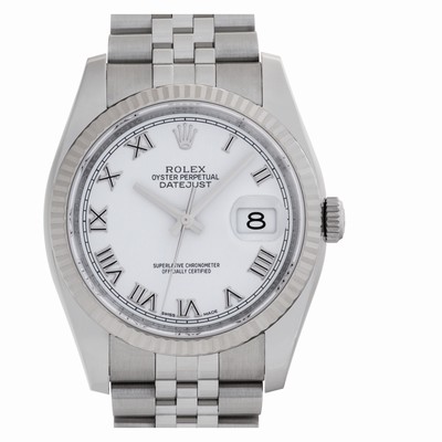Rolex 116234 Datejust Automatic Unisex Stainless Steel