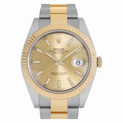 Rolex 126333 Datejust 41 Automatic Male 18k gold & Stainless Steel