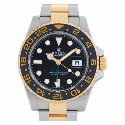 Rolex 116713LN GMT-Master II Automatic Male 18k gold & Stainless Steel