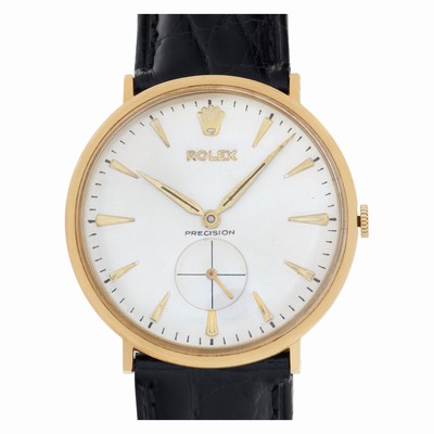 Rolex 12379 Precision Manual Unisex Gold