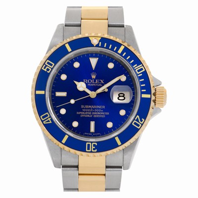Rolex 16613 Submariner Automatic Male Stainless Steel