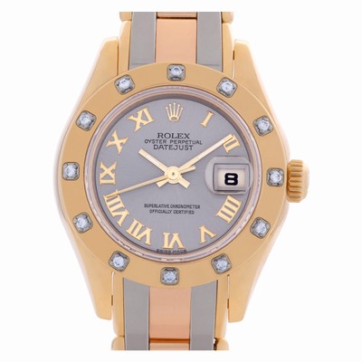 Rolex 80318 Pearlmaster Automatic Female 18k yellow gold