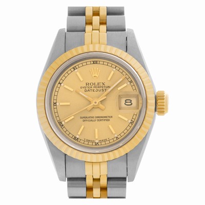 Rolex 69173 Datejust Automatic Female 18k gold & Stainless Steel