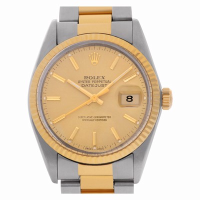 Rolex 16013 Datejust Automatic Male Stainless Steel