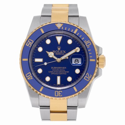 Rolex 116613 Submariner Automatic Male 18k gold & Stainless Steel