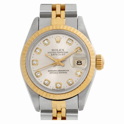 Rolex 69173 Datejust Automatic Female Stainless Steel