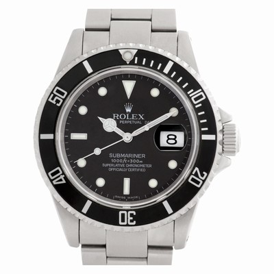 Rolex 16610 Submariner Automatic Male Stainless Steel