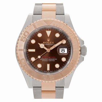 Rolex 126621 Yacht-Master Automatic Unisex stainless steel & rose gold