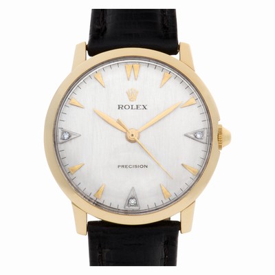 Rolex 17748 Precision Manual Unisex 14k yellow gold