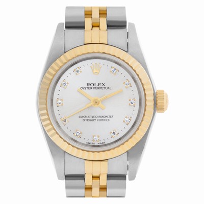 Rolex 76193 Oyster Perpetual Automatic Female Stainless Steel