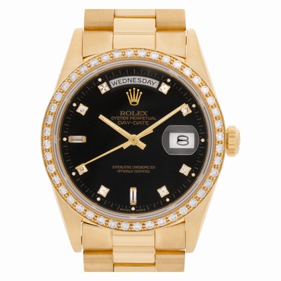 Rolex 18238 Day-Date Automatic Male 18k yellow gold