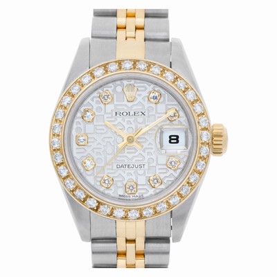 Rolex 79173 Datejust Automatic Female 18k gold & Stainless Steel