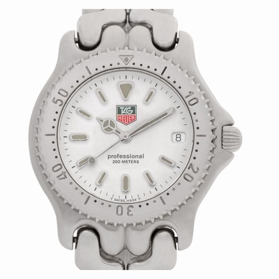 Tag Heuer p34700 Professional Quartz Male Stainless Steel