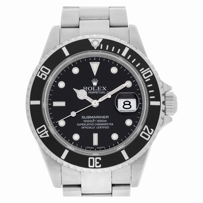 Rolex 16610T Submariner Automatic Male Stainless Steel