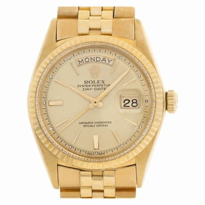 Rolex 1803 Day-Date Automatic Unisex 18k yellow gold