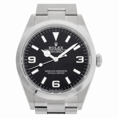 Rolex 124270 Explorer Automatic Unisex Stainless Steel