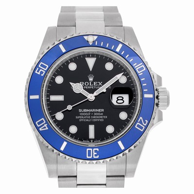 Rolex 126619LB Submariner Automatic Male 18k White Gold