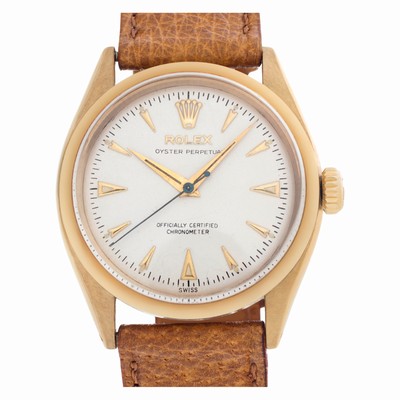 Rolex 6584 Oyster Perpetual Automatic Unisex 14k yellow gold