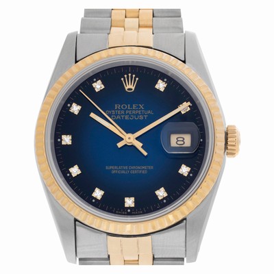 Rolex 16233 Datejust Automatic Unisex Stainless Steel
