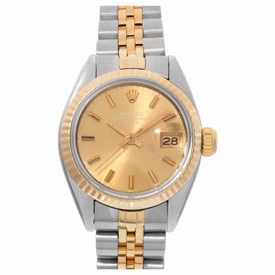 Rolex 6917 Date Automatic Female Stainless Steel