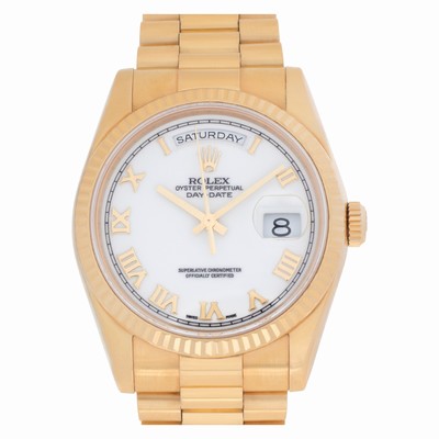 Rolex 118238 Day-Date Automatic Male 18k Yellow Gold