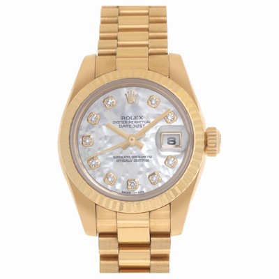 Rolex 179178 Datejust Automatic Female 18k yellow gold