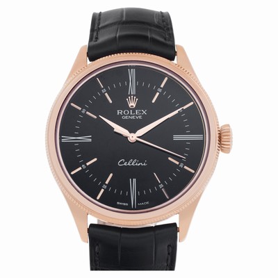 Rolex 50505 Cellini Automatic Male everose