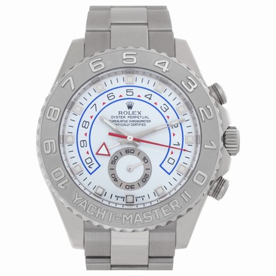 Rolex 116689 Yacht-Master II Automatic Male 18k White Gold