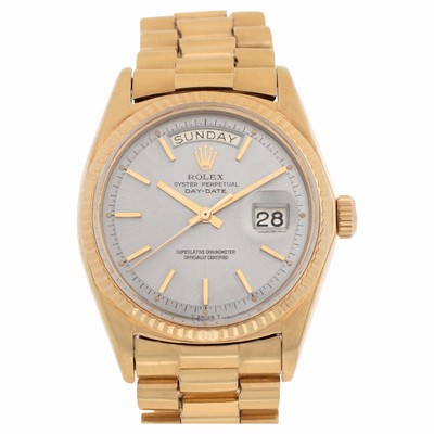Rolex 1803 Day-Date Automatic Male 18k yellow gold