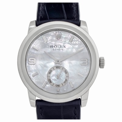 Rolex 5240 Cellini Manual Unisex Platinum