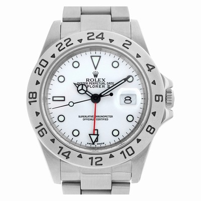 Rolex 16570 Explorer II Automatic Male Stainless Steel