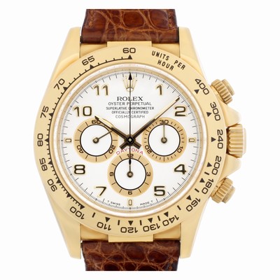Rolex 16518 Daytona Automatic Male 18k yellow gold