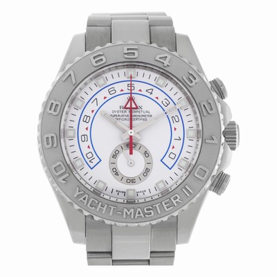 Rolex 116689 Yacht-Master II Automatic Male 18k White Gold
