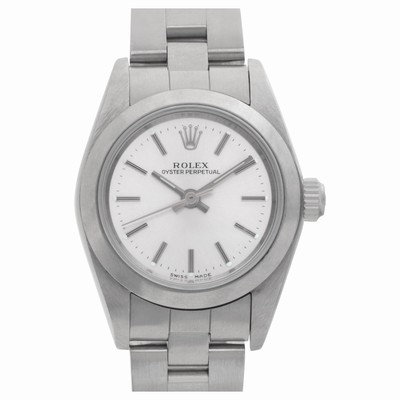 Rolex 76080 Oyster Perpetual Automatic Female Stainless Steel
