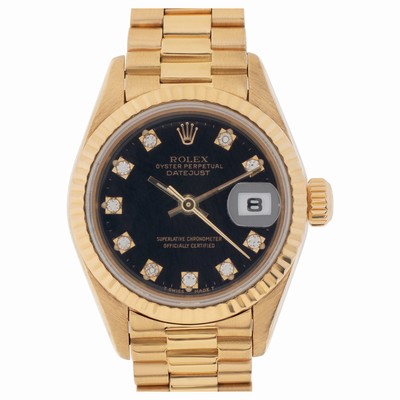 Rolex 79178 Datejust Automatic Female 18k yellow gold