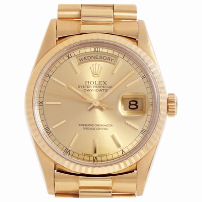 Rolex 18238 Day-Date Automatic Male 18k yellow gold