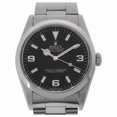 Rolex 14270 Explorer Automatic Unisex Stainless Steel