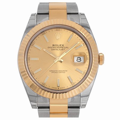 Rolex 126333 Datejust 41 Automatic Male Stainless Steel