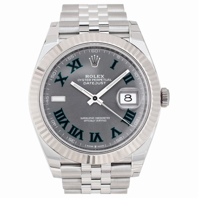 Rolex 126334 Datejust 41 Automatic Male Stainless Steel